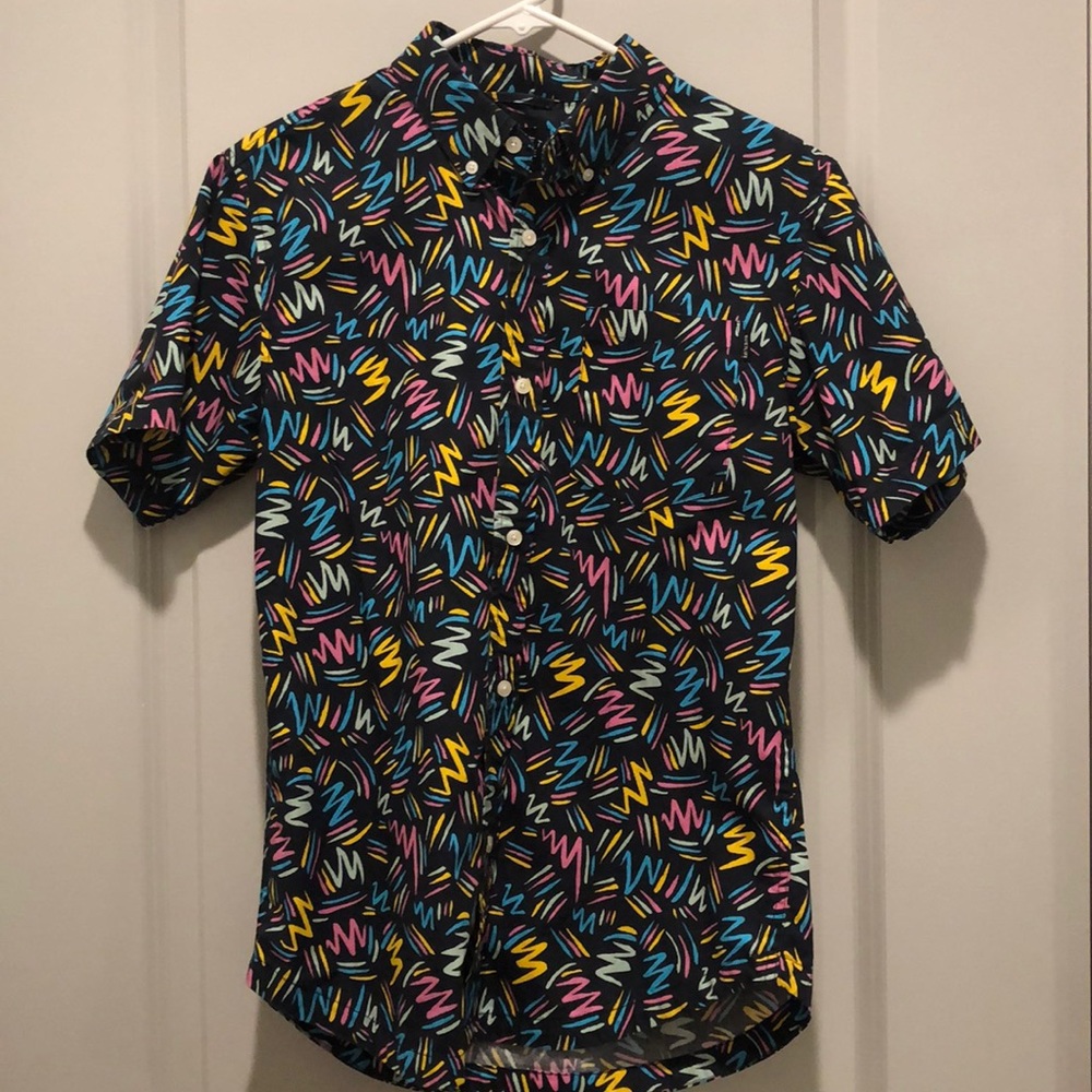 The Quiet Life button up party shirt